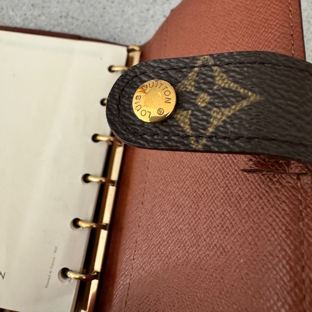 Louis Vuitton Vintage Monogram Agenda Notebook - Picture 8 of 15